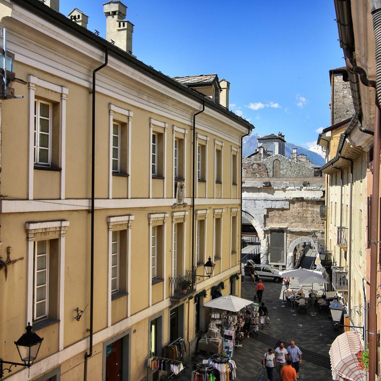 Il Riposo Del Gladiatore Aosta Exteriör bild